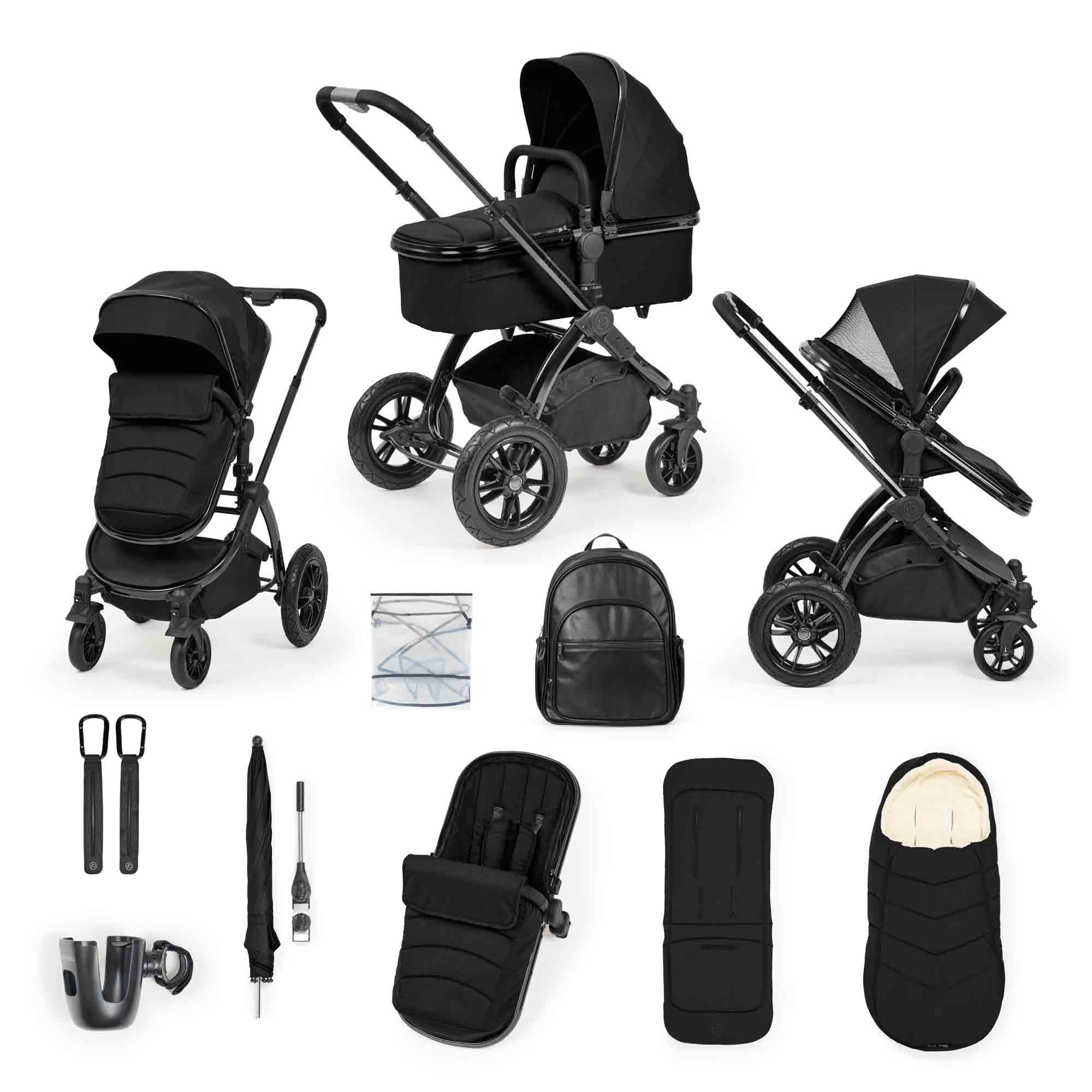 Stomp Luxe Elements Edition 12 Piece Pram