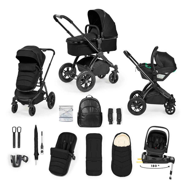 Stomp Luxe Elements Edition 15 Piece Travel System