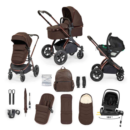 Stomp Luxe Elements Edition 15 Piece Travel System