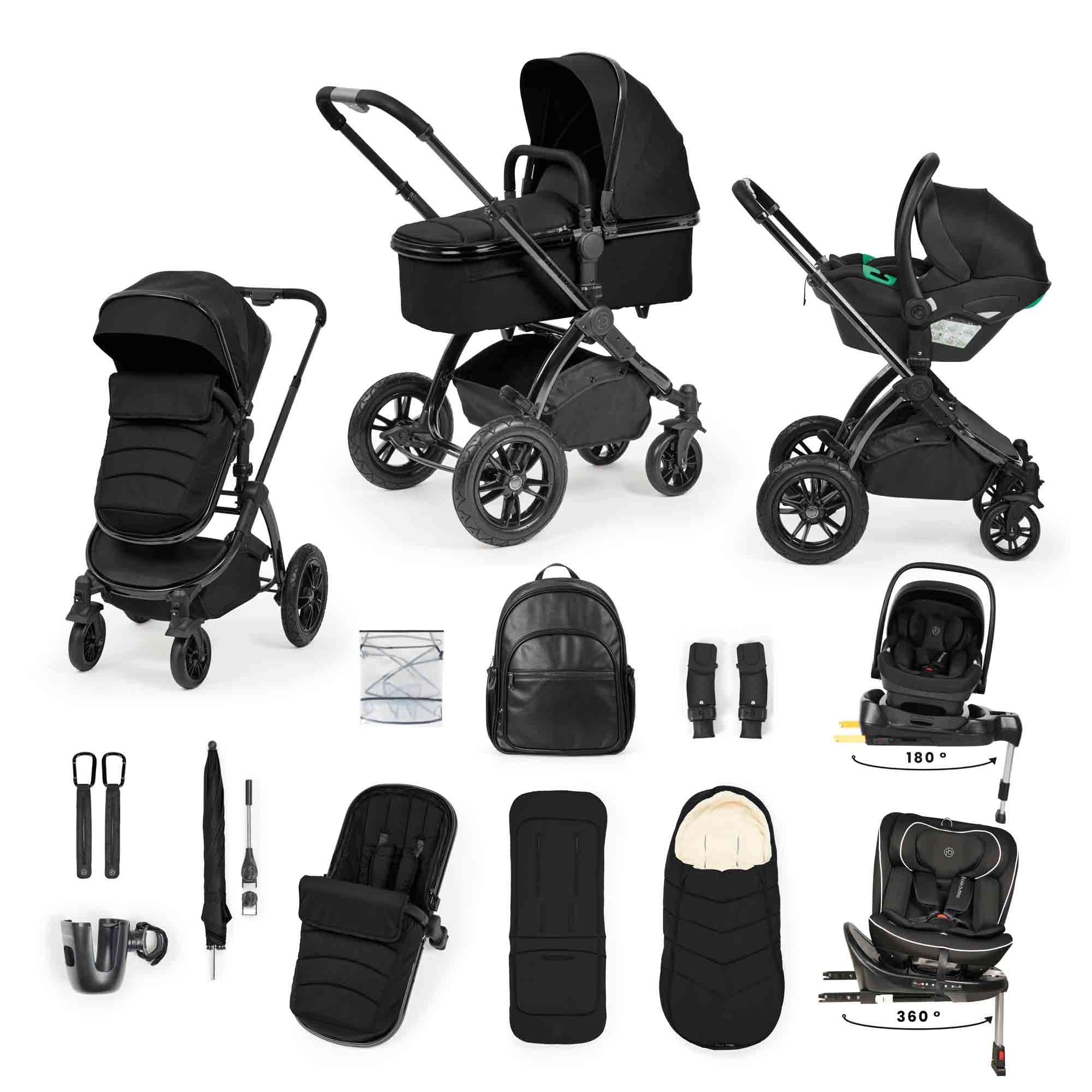 Stomp Luxe Elements Edition 16 Piece Travel Bundle