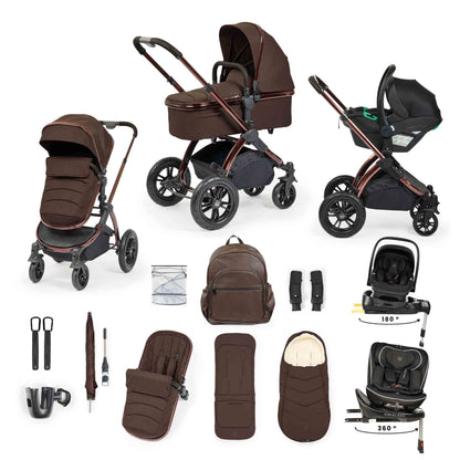 Stomp Luxe Elements Edition 16 Piece Travel Bundle