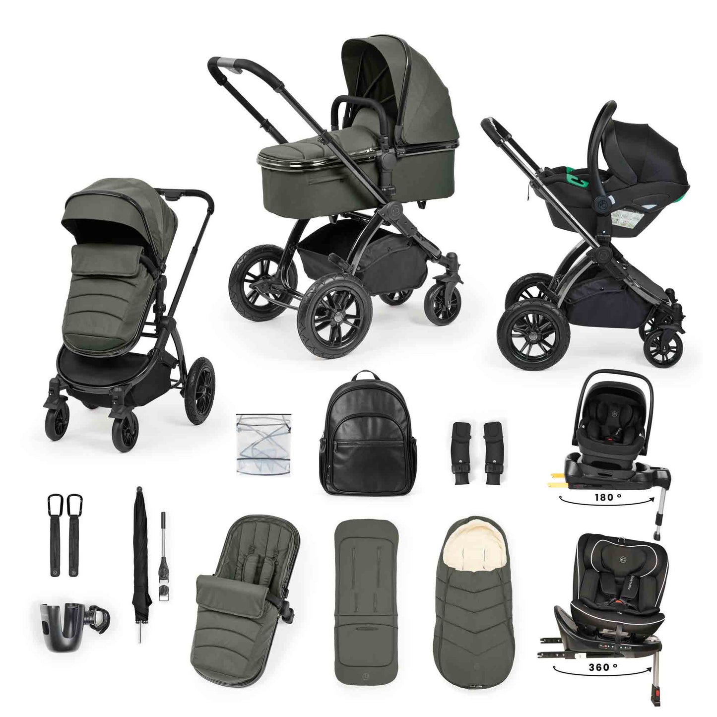 Stomp Luxe Elements Edition 16 Piece Travel Bundle