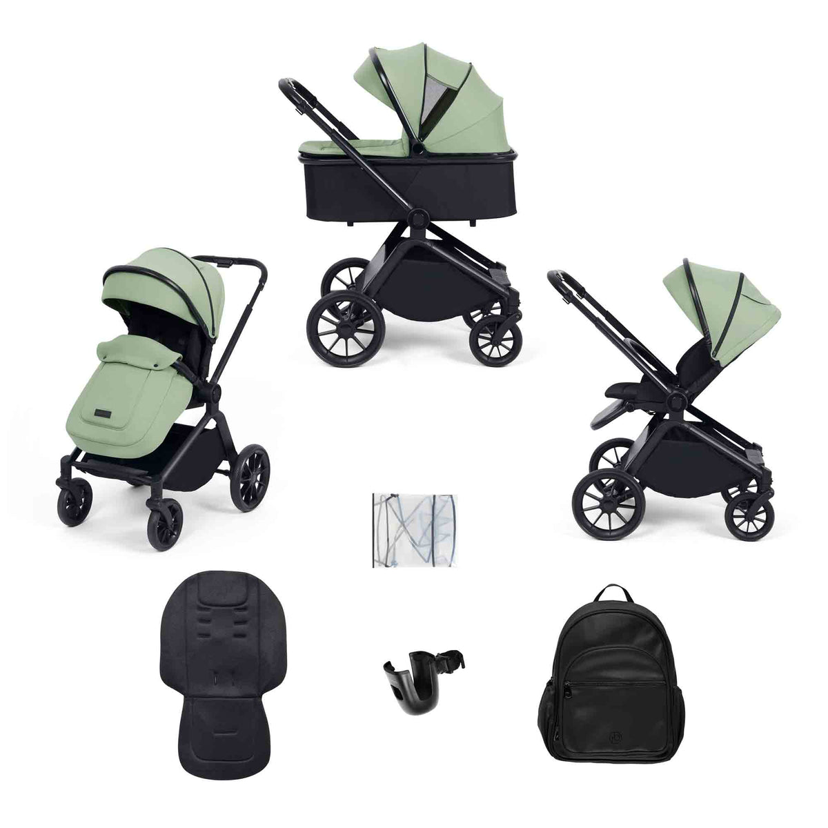Altima 9 Piece Pram