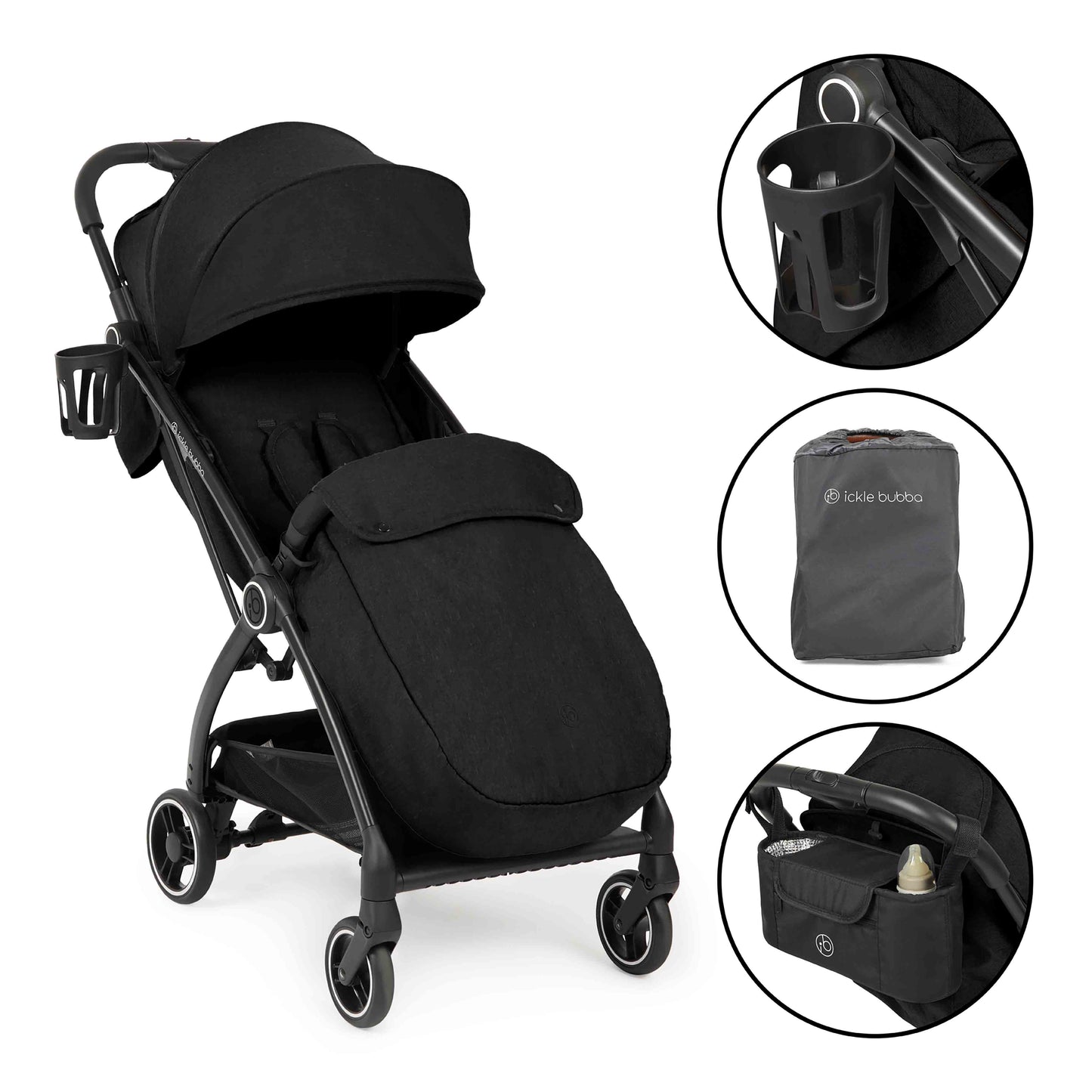 Aries Prime Auto-Fold Stroller