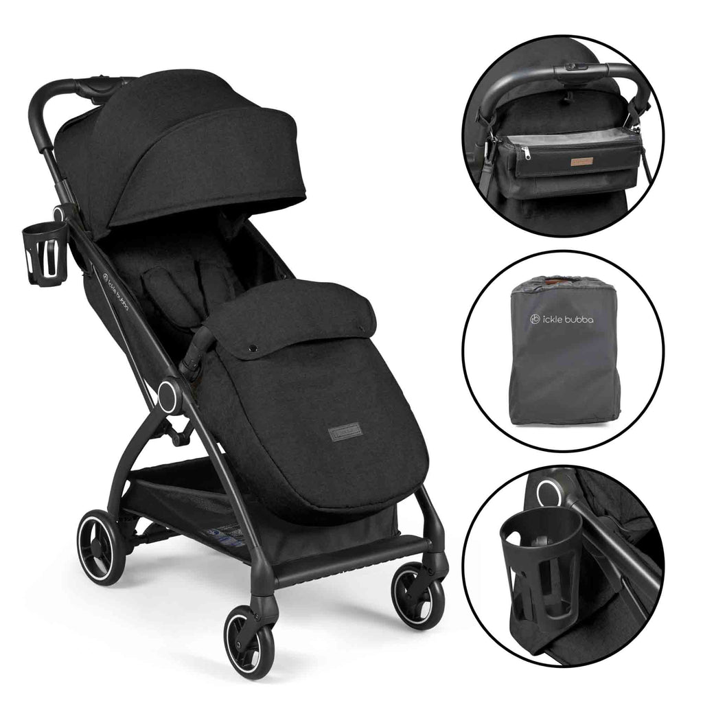 Aries Prime Auto-Fold Stroller