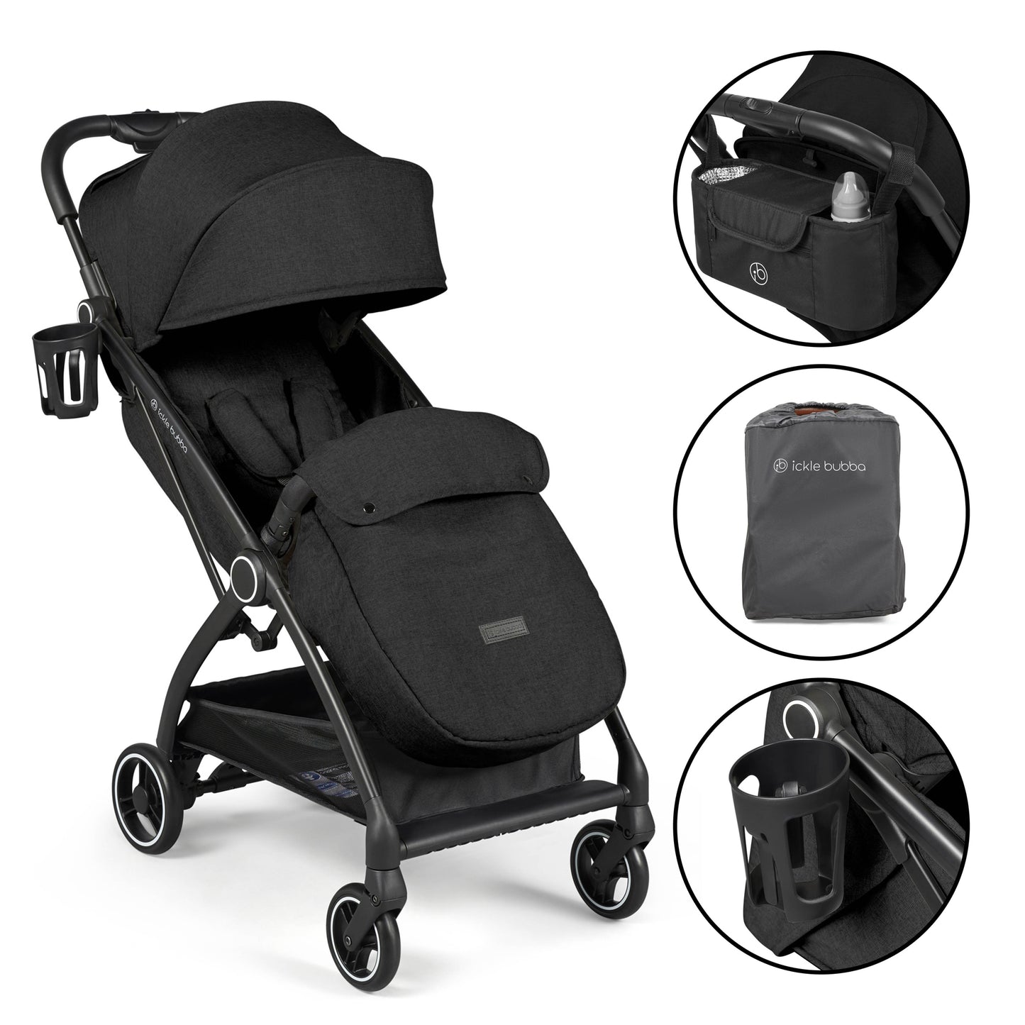 Aries Prime Auto-Fold Stroller