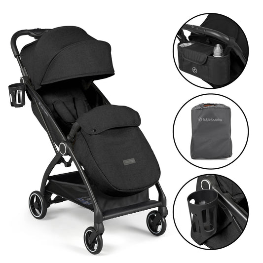 Aries Prime Auto-Fold Stroller