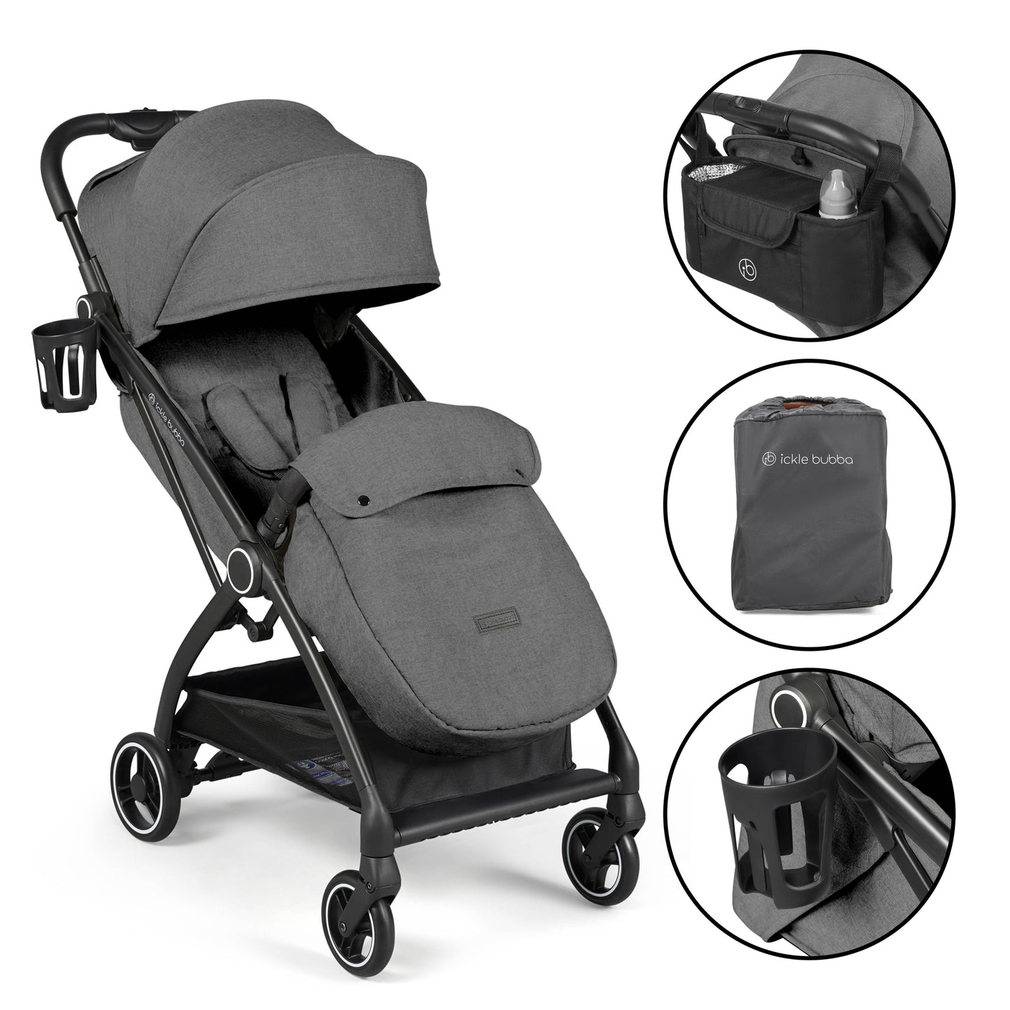 Aries Prime Auto-Fold Stroller