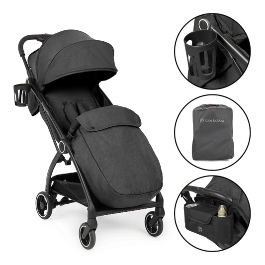 Aries Prime Auto-Fold Stroller