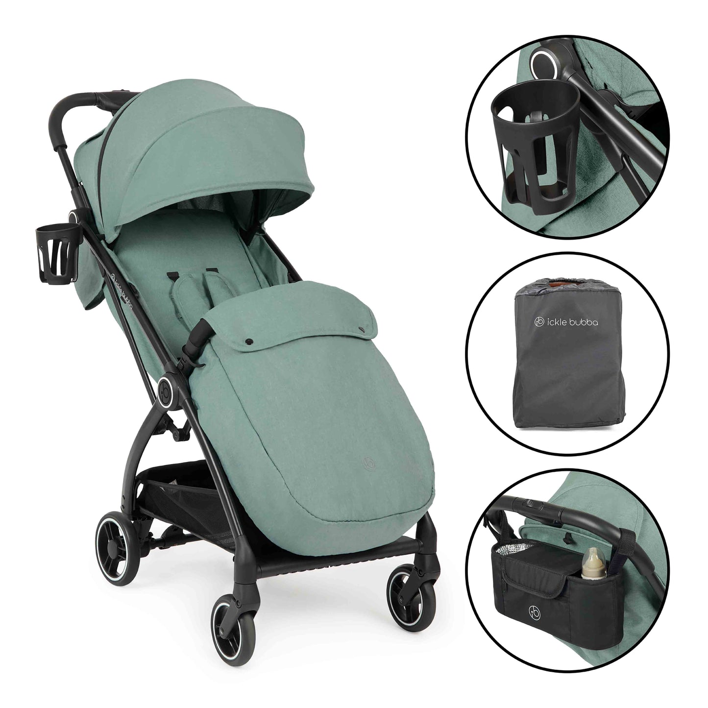 Aries Prime Auto-Fold Stroller