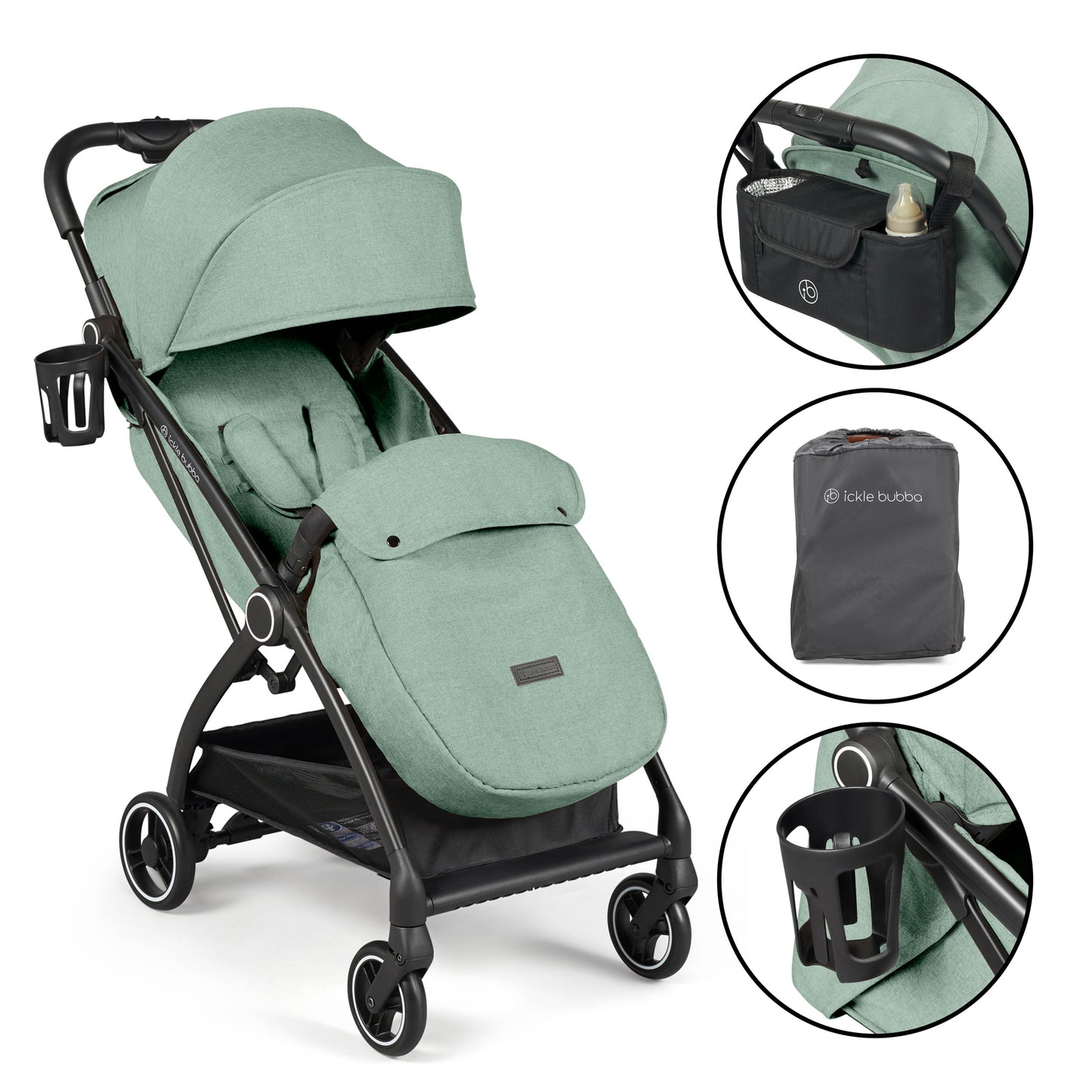 Aries Prime Auto-Fold Stroller