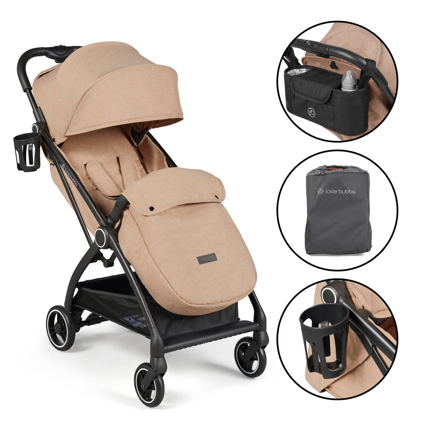 Aries Prime Auto-Fold Stroller