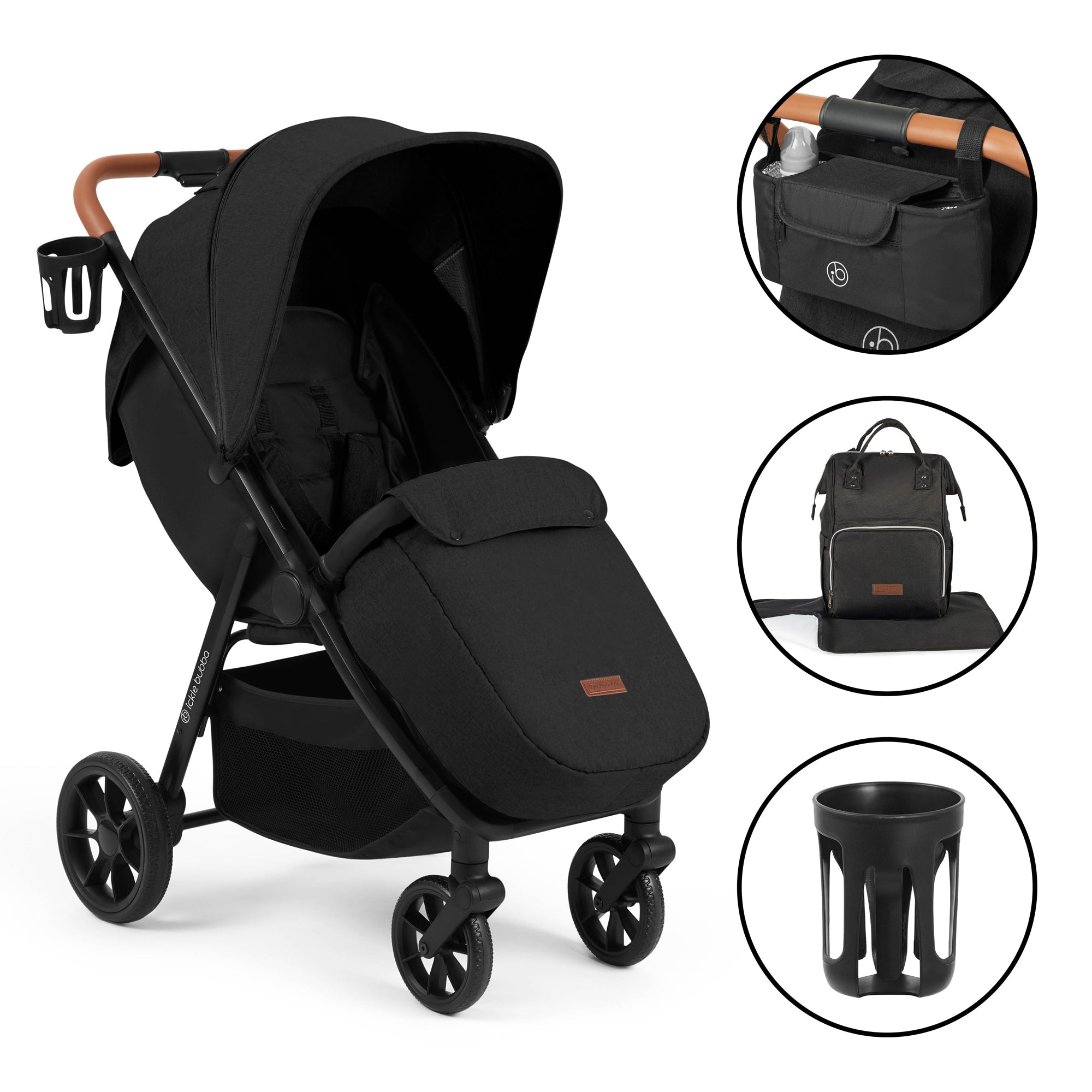 Stomp Stride Stroller – Ickle Bubba
