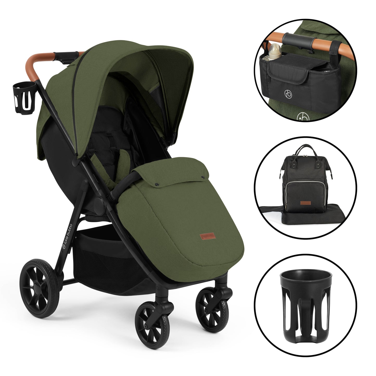 Stomp Stride Prime Stroller
