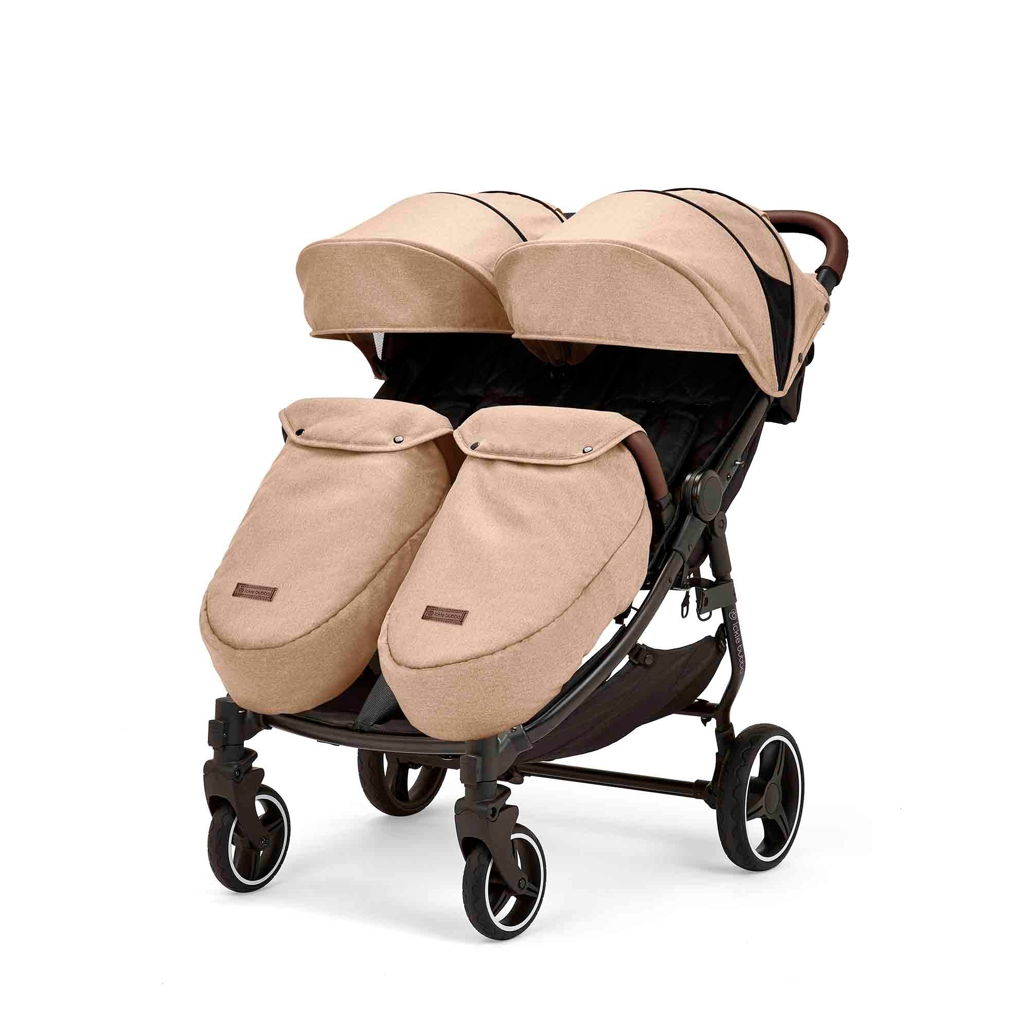 Venus Max Double Stroller – Ickle Bubba