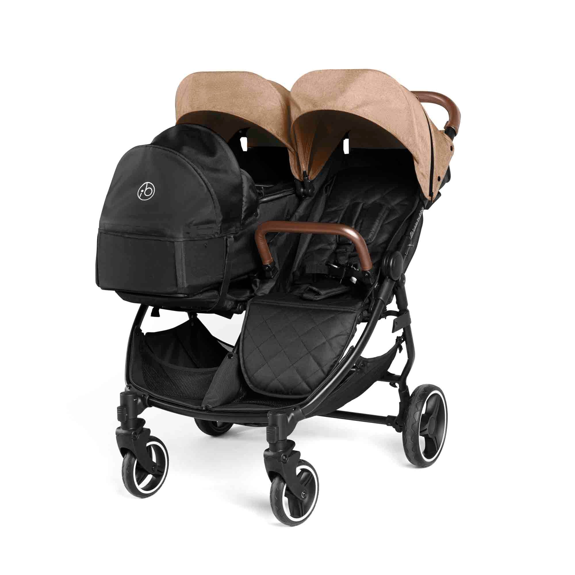 Newborn Twin Strollers For Toddlers Double Buggy Stroller For Two