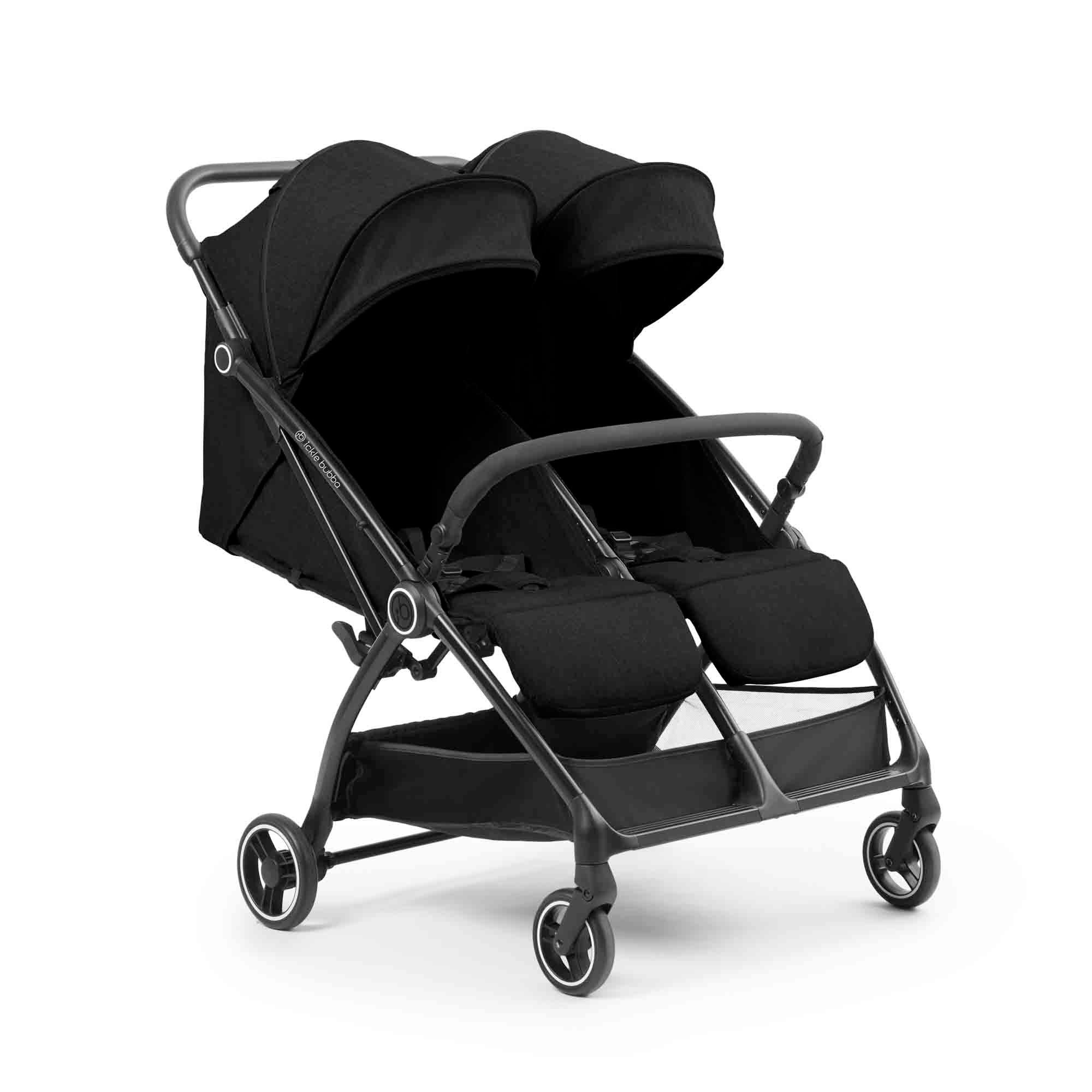 Aries Double Auto-Fold Stroller