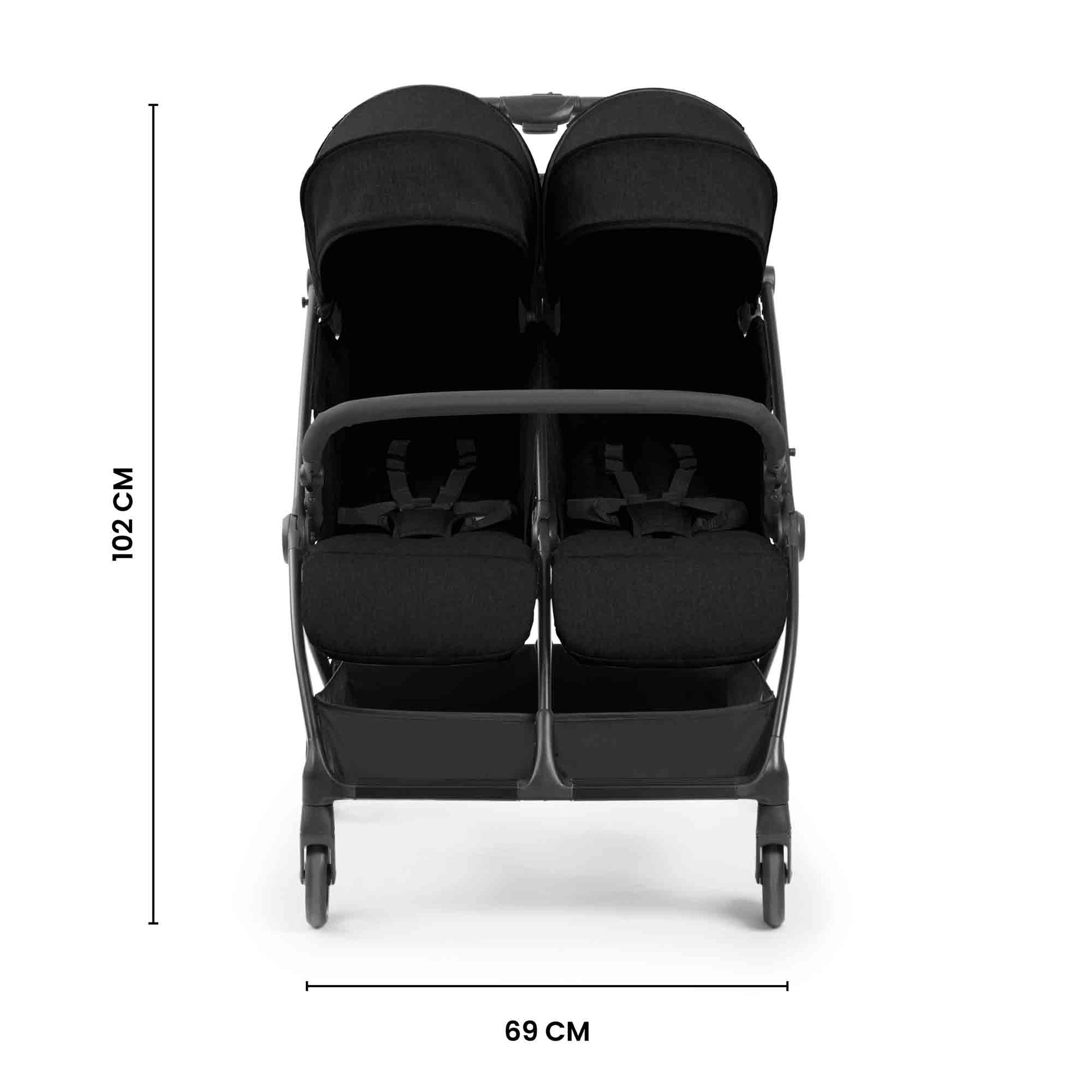 mamas and papas double stroller Aries Double Max Auto-Fold Stroller – Ickle Bubba