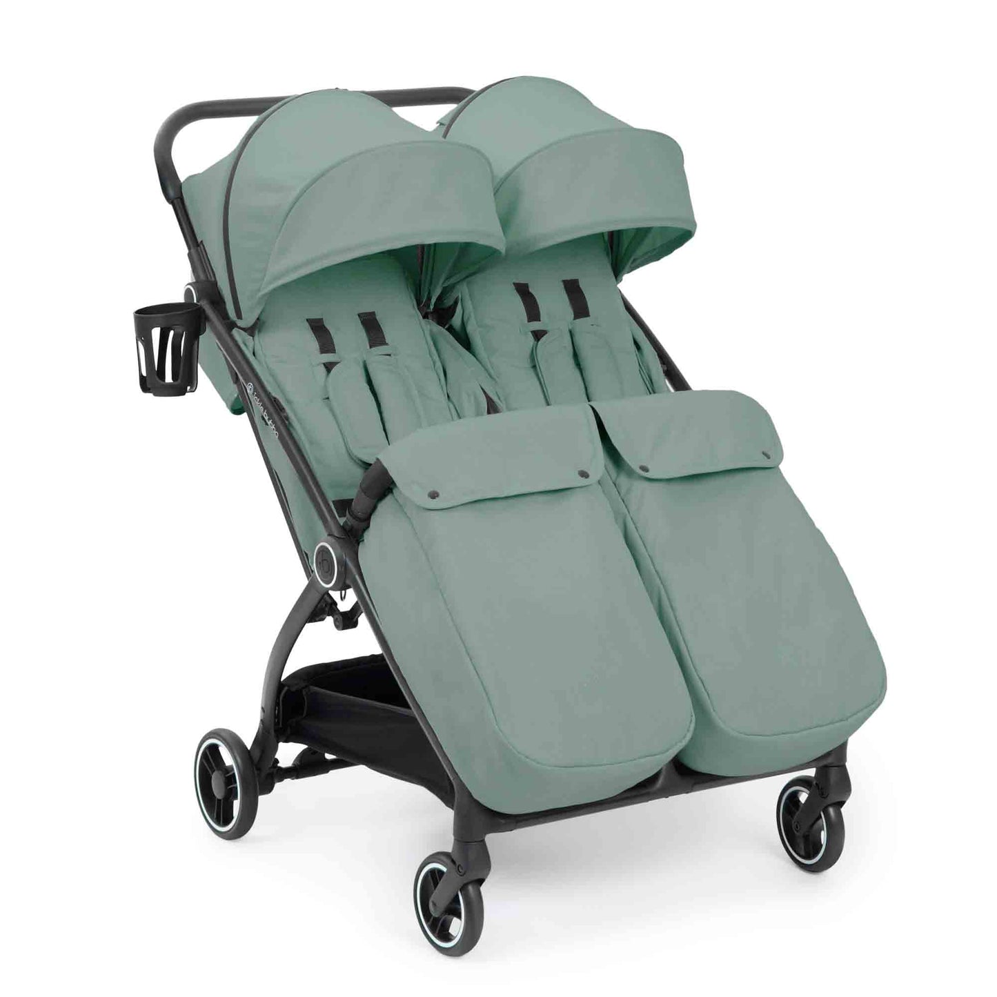 double stroller under $200 Aries Double Max Auto-Fold Stroller – Ickle Bubba