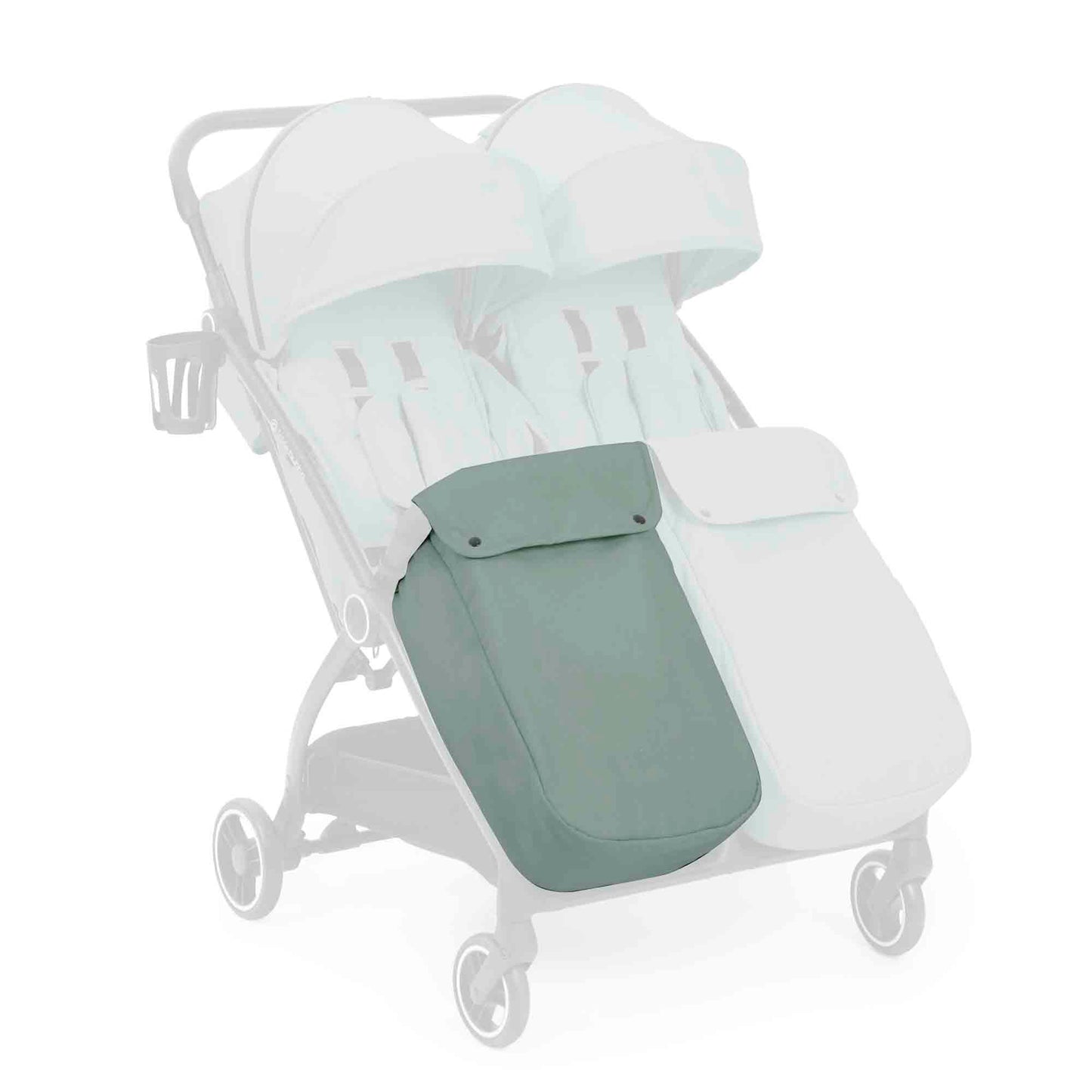 Aries Double Footwarmer (Left)