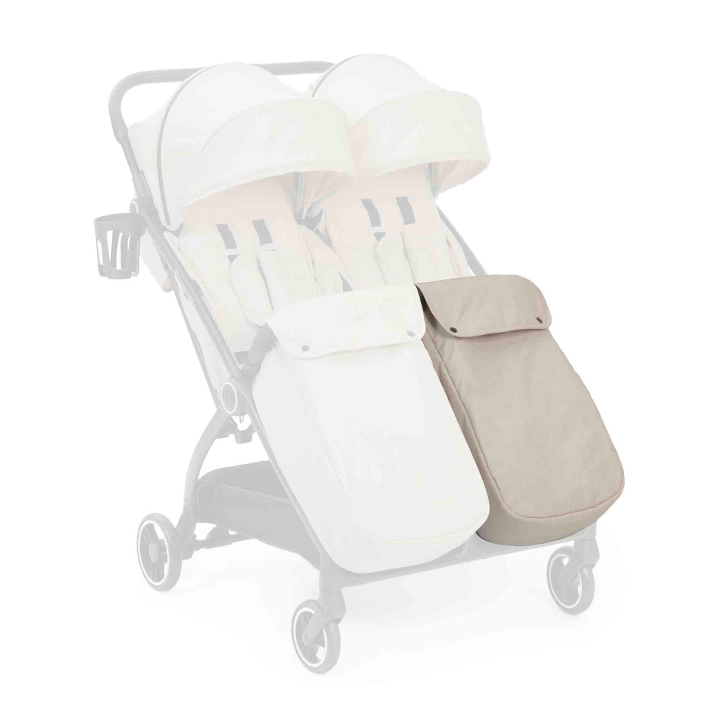 Aries Double Footwarmer (Right)