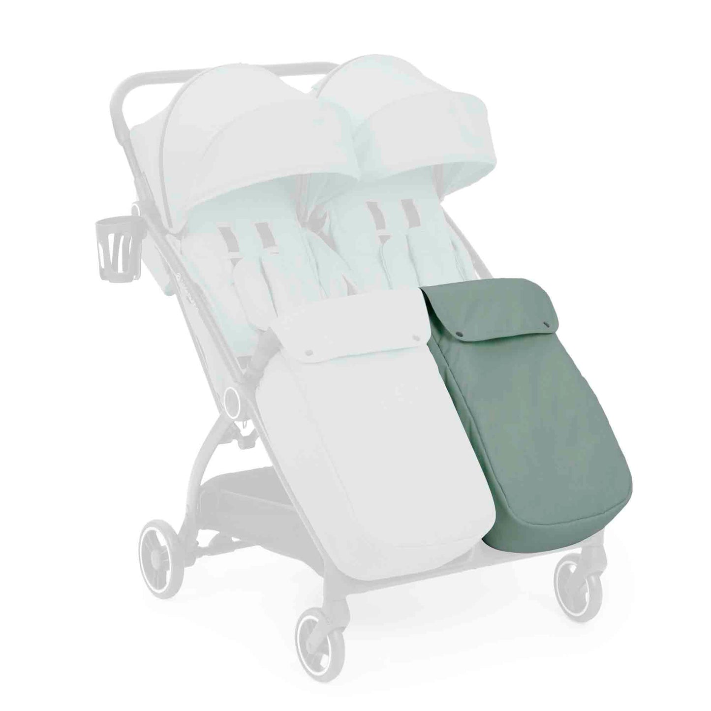 Aries Double Footwarmer (Right)