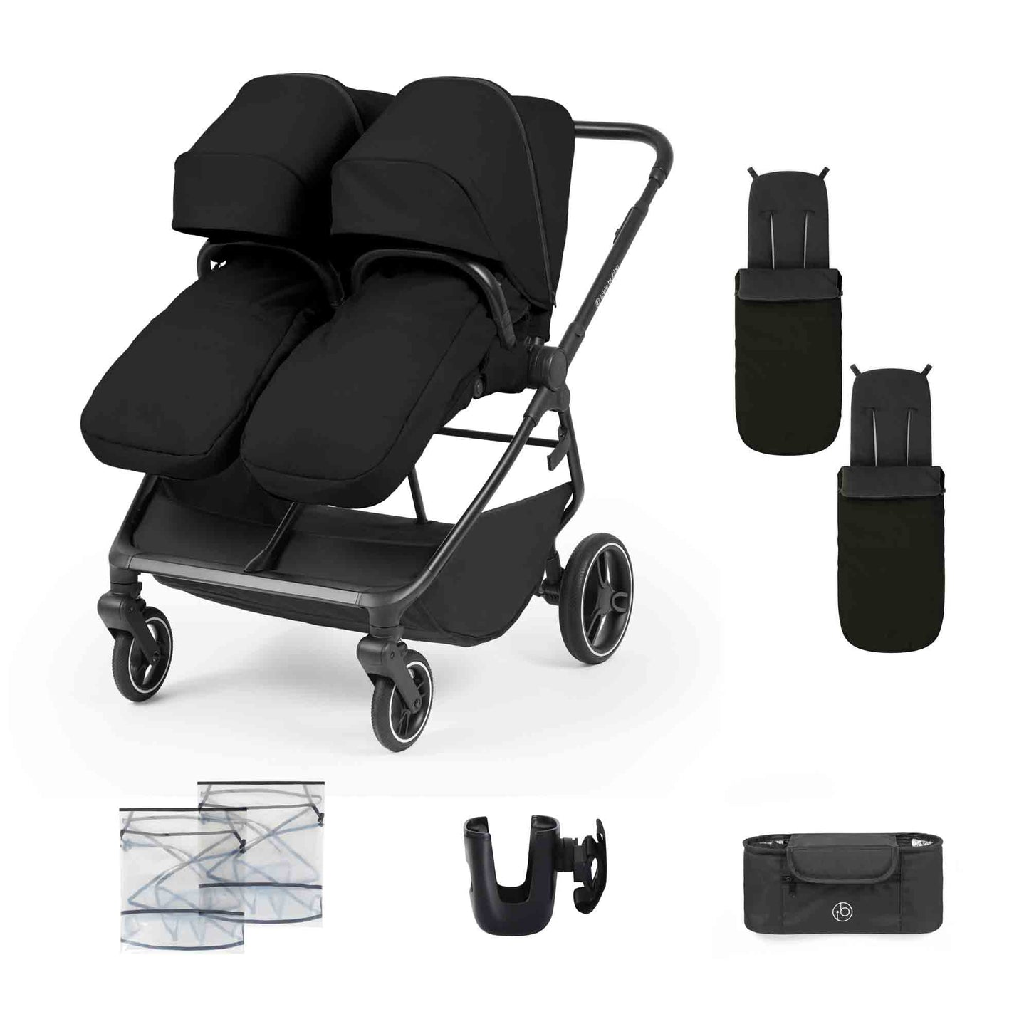 Altair Double Pram