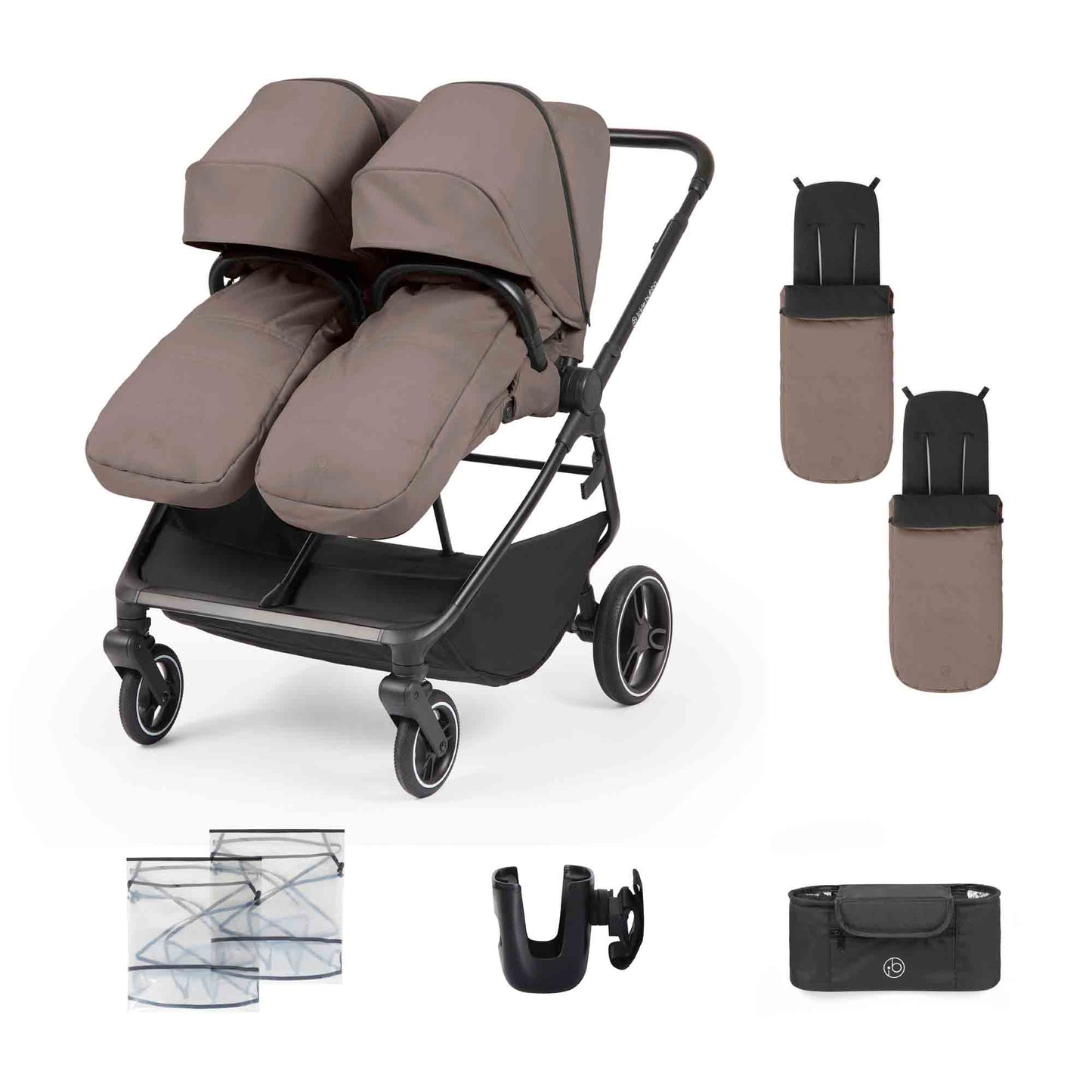 Altair Double Pram