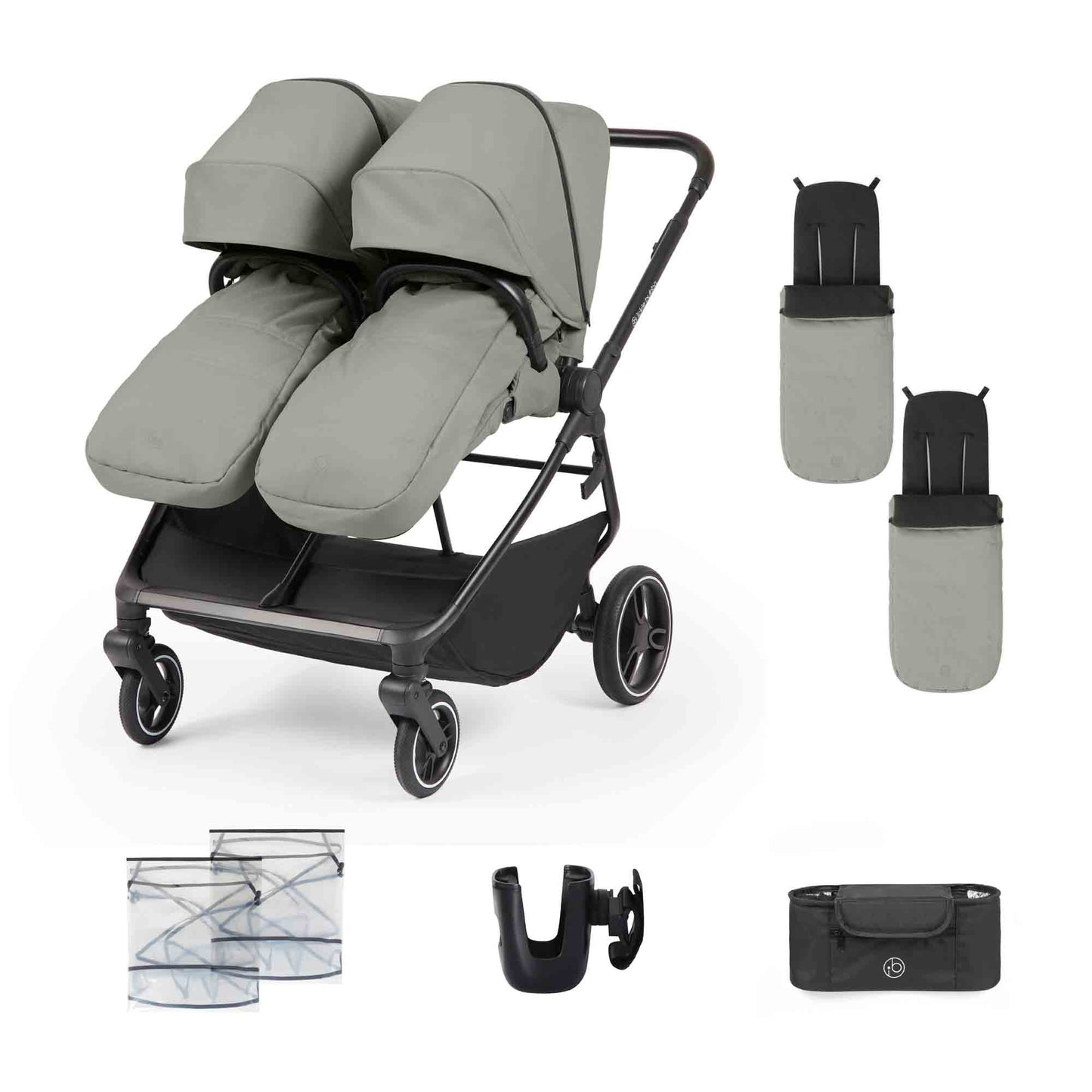 Altair Double Pram