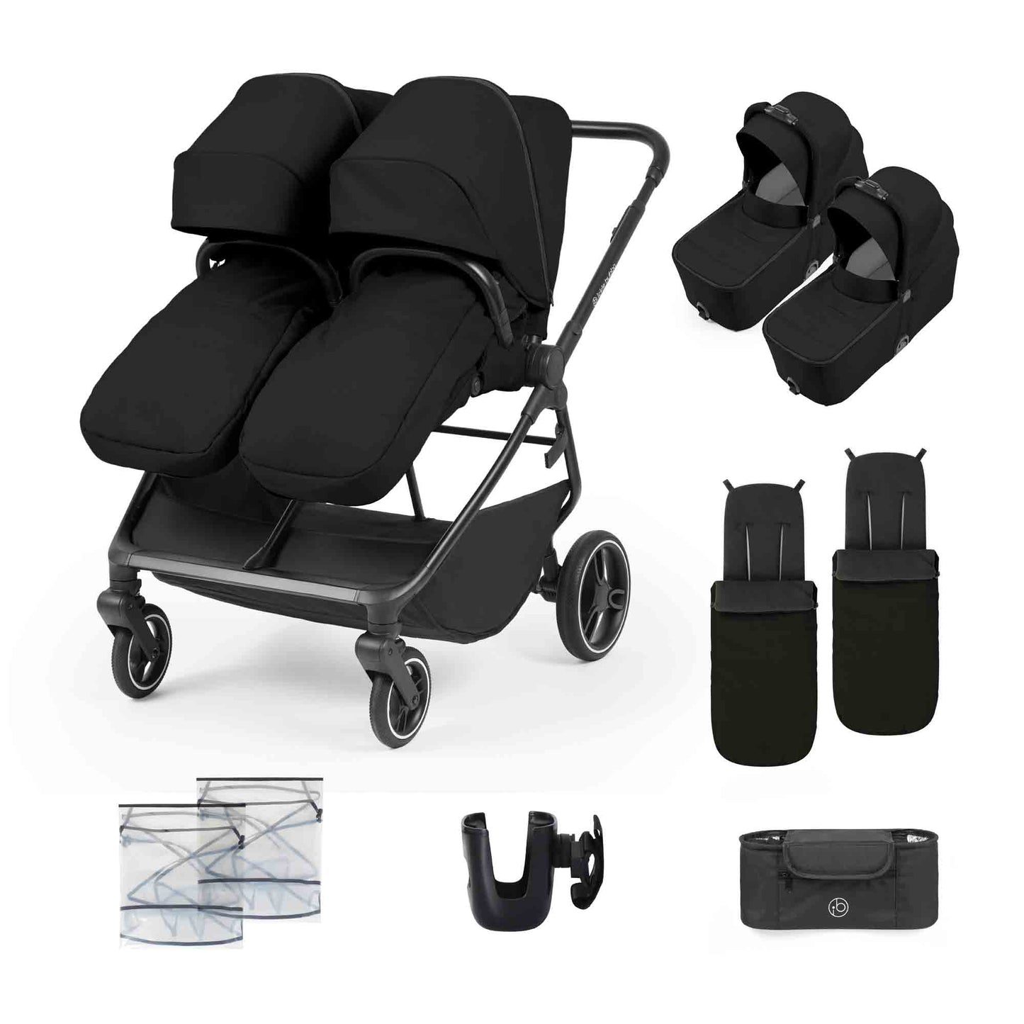 Altair Twin Pram