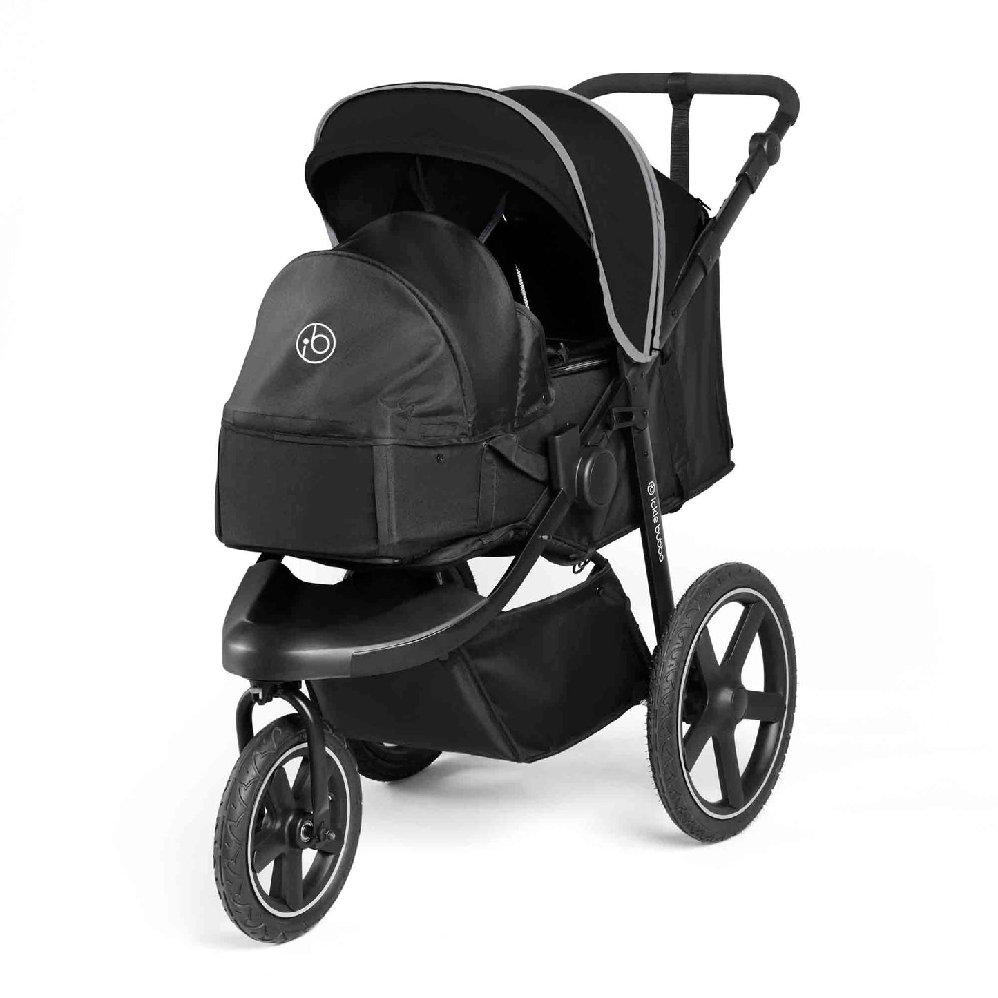 Venus Prime Jogger Stroller & Newborn Cocoon