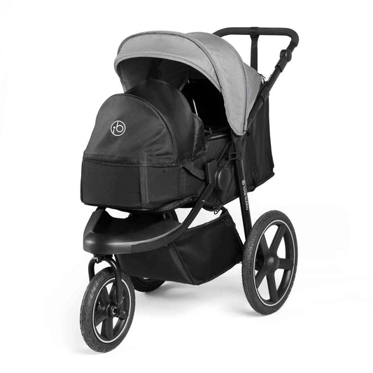 Venus Prime Jogger Stroller & Newborn Cocoon