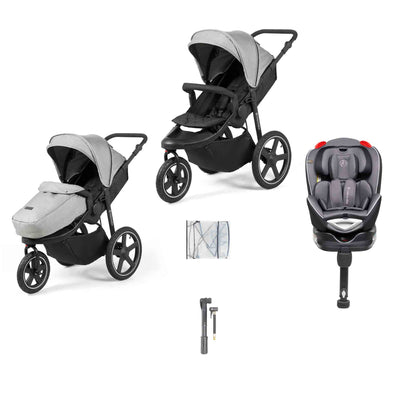 Venus Max Jogger Stroller & Rotating Group 0+/1/2 ISOFIX Car Seat