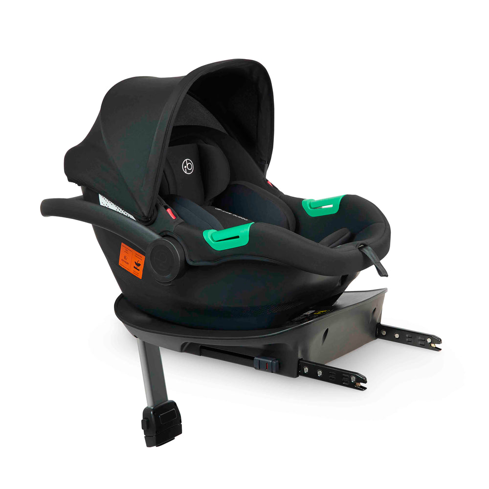 Example: Cirrus i car seat & ISOFIX Base