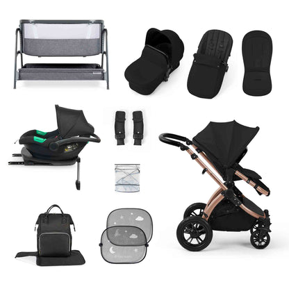 Stomp Luxe Cirrus I-Size Travel System & Home 14 Piece Bundle