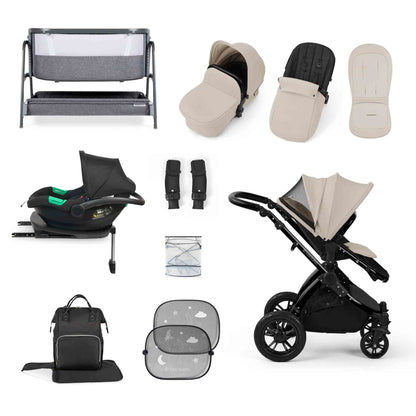 Stomp Luxe Cirrus I-Size Travel System & Home 14 Piece Bundle