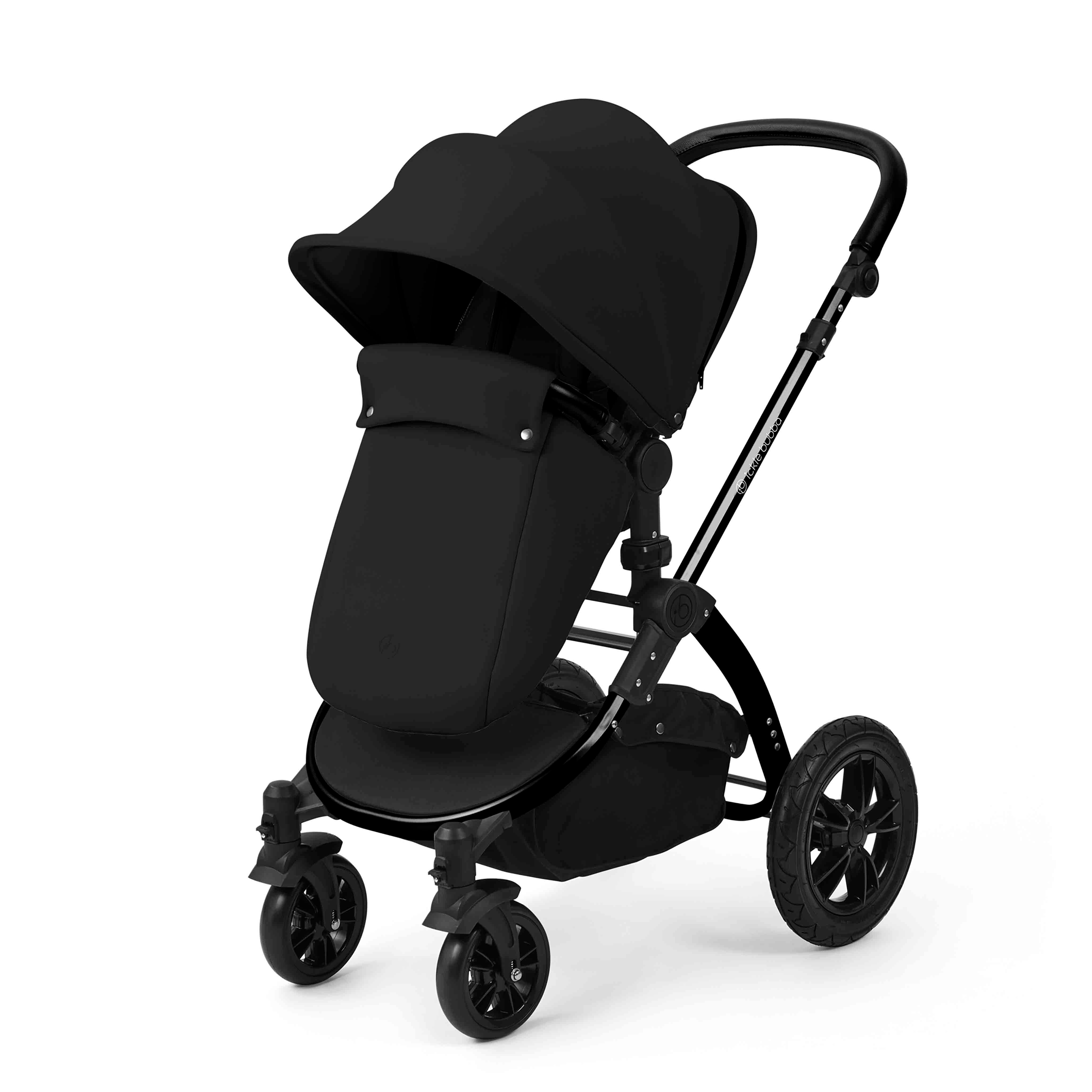 Stomp Luxe 15-Piece Travel System with i-Size Cirrus Car Seat Plus