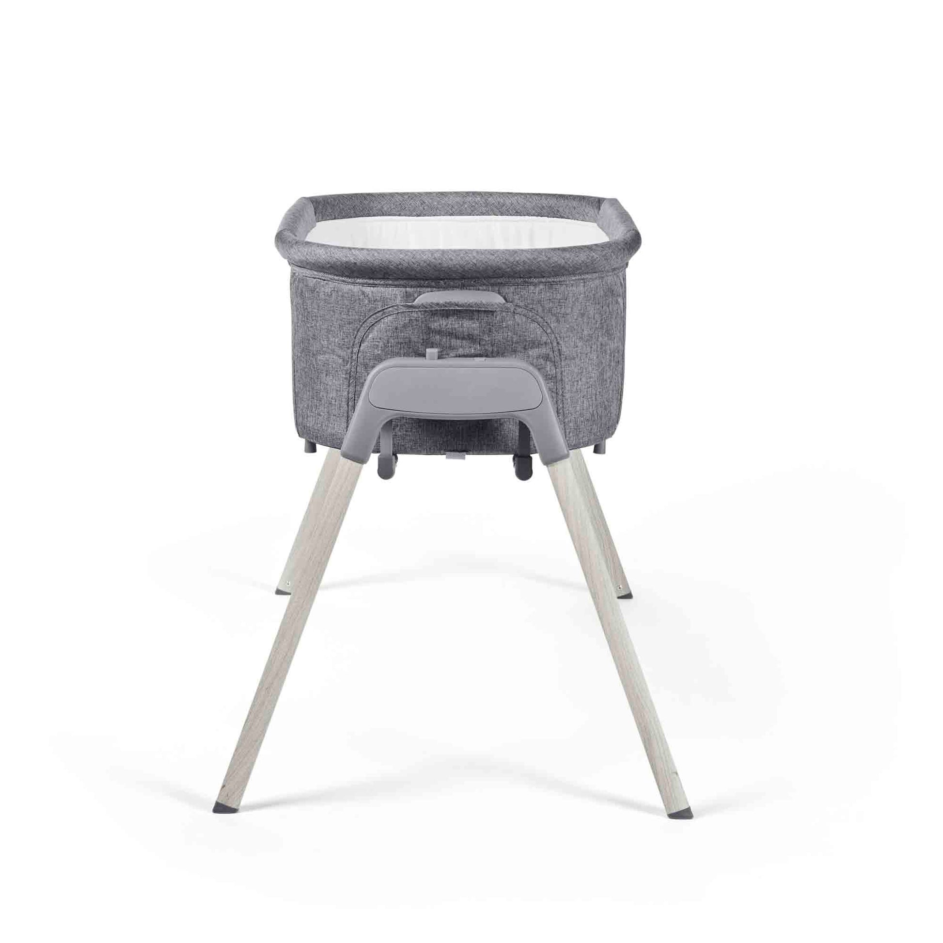evenflo loft portable bassinet in grey Drift Gliding Crib – Ickle Bubba