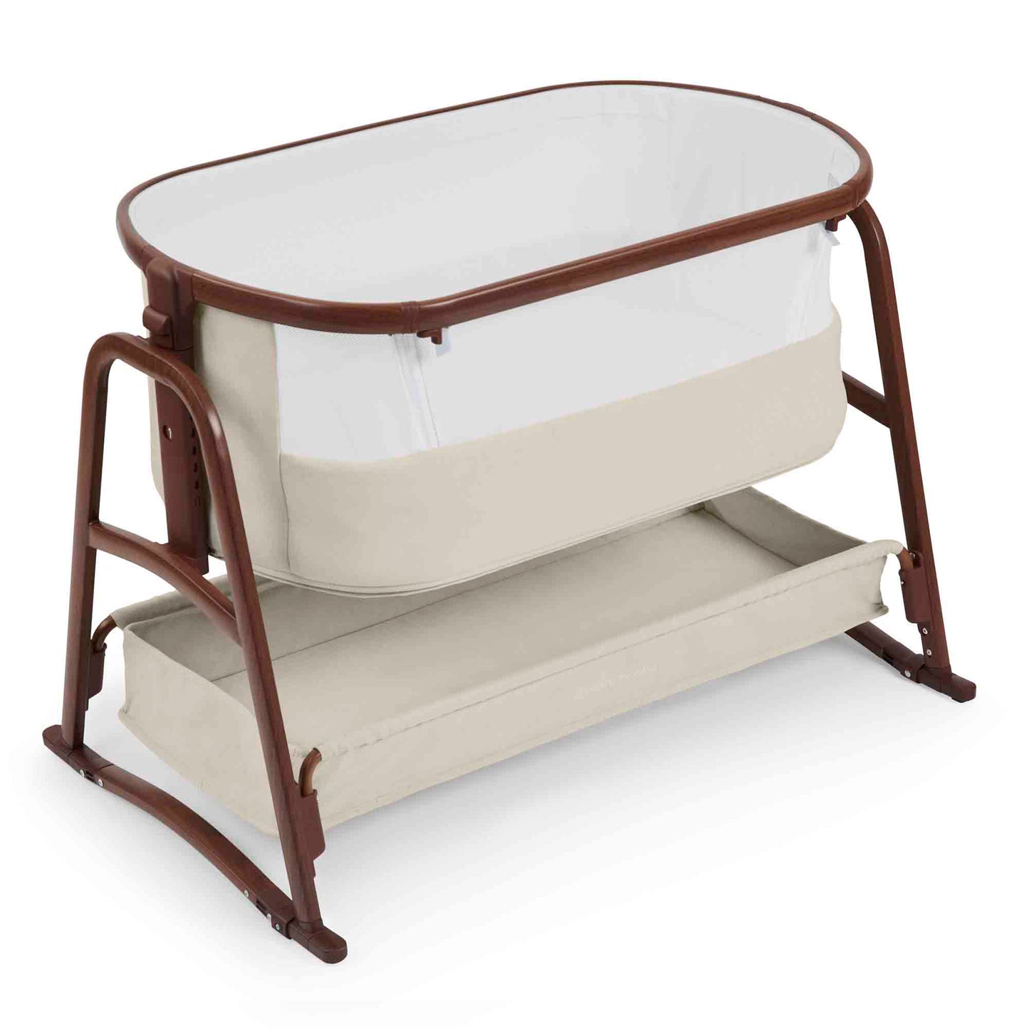 Bubba&Me Luxe Bedside Crib