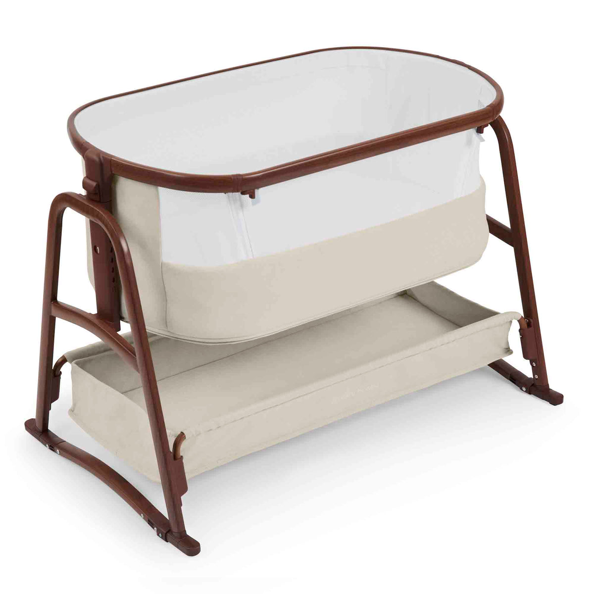 &Me Luxe Bedside Crib