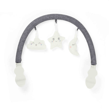 Scout Travel Crib, Cot and Playpen Complete Toy Bar