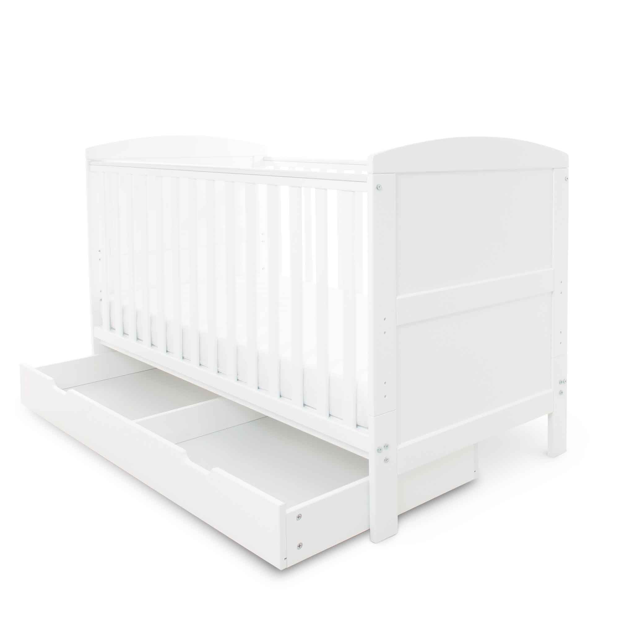 Coleby Classic Cot Bed & Under Drawer