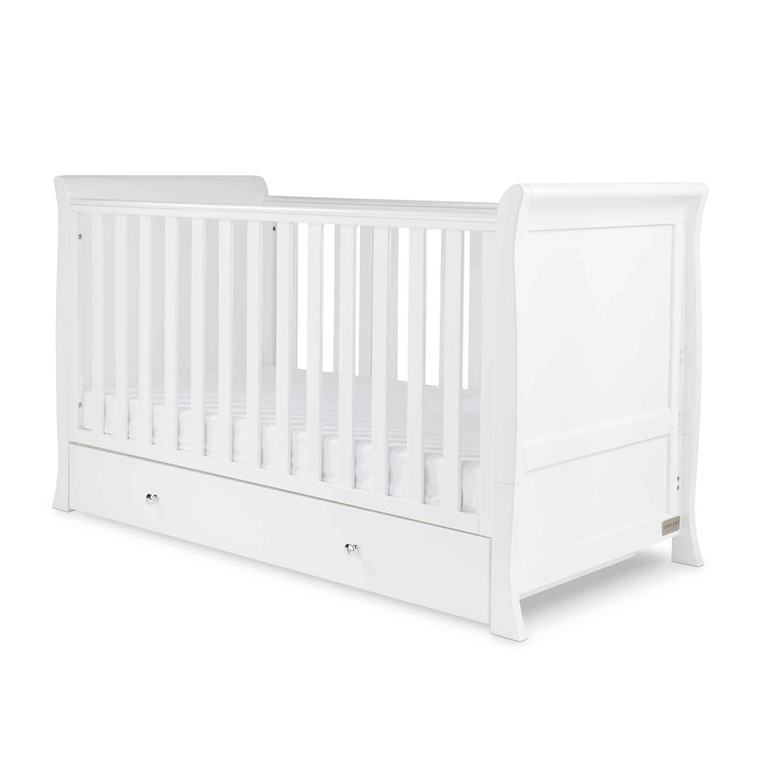 Snowdon Sleigh Cot Bed Furniture Ickle Bubba