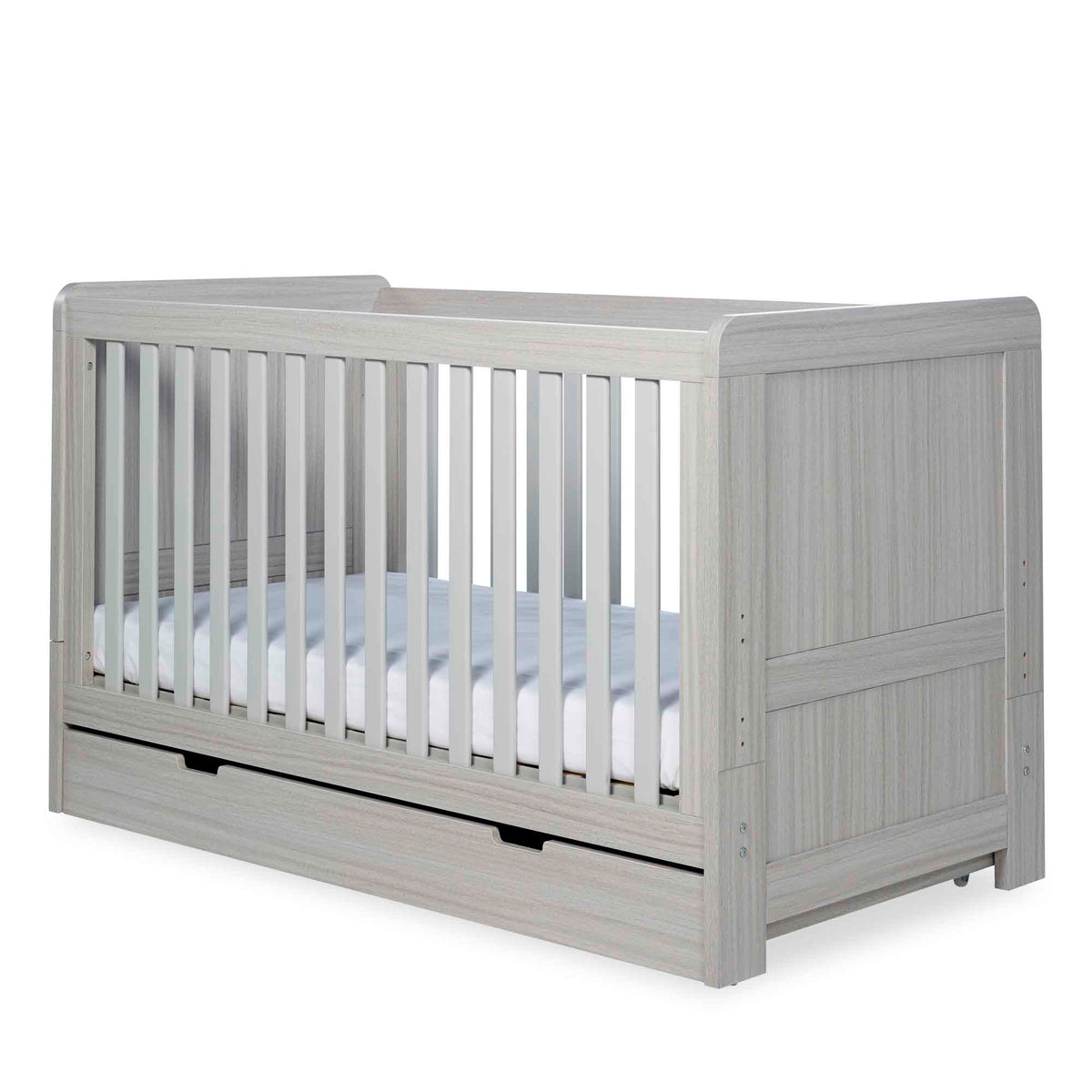 Pembrey Cot Bed Under Drawer