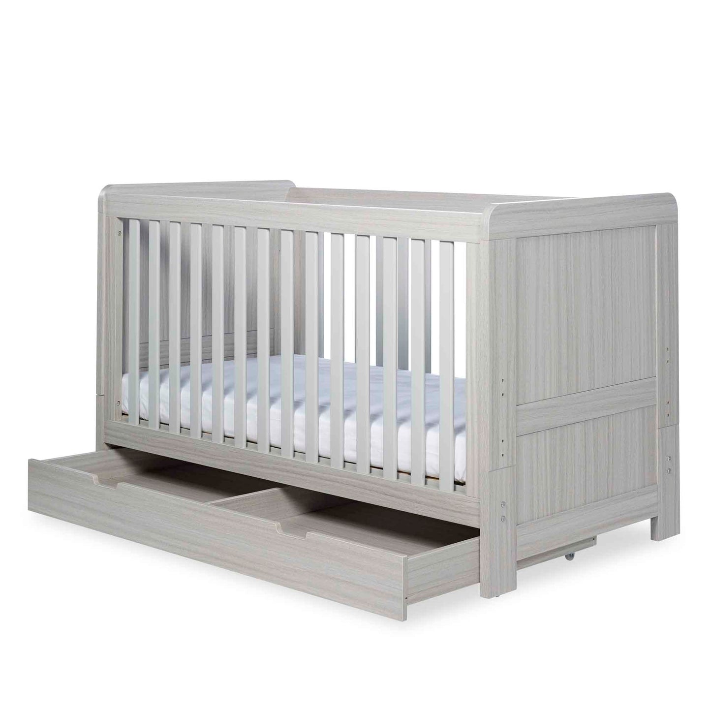 Pembrey Cot Bed and Under Drawer
