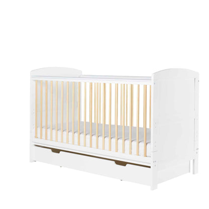Coleby Scandi Classic Cot Bed and Under Drawer