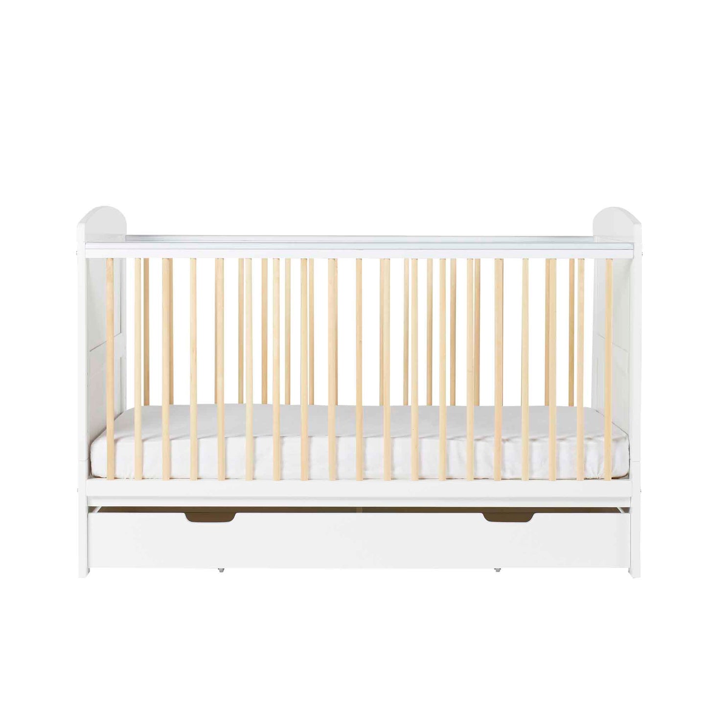 Coleby Scandi Classic Cot Bed and Under Drawer