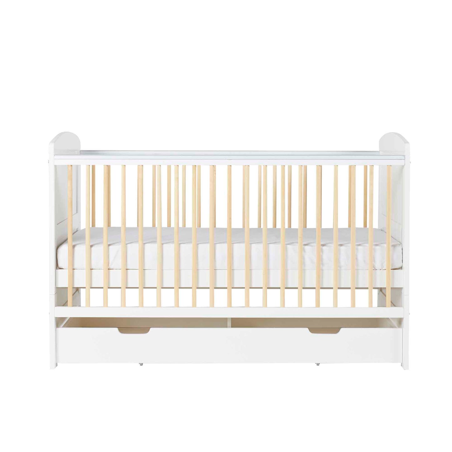 Coleby Scandi Classic Cot Bed and Under Drawer