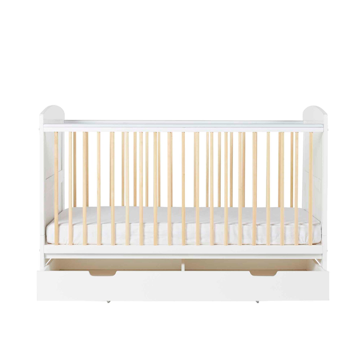 Coleby Scandi Classic Cot Bed and Under Drawer
