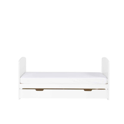 Coleby Scandi Classic Cot Bed and Under Drawer